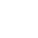 Schwarzes Herz-Piktogramm aus Pixeln auf weißem Hintergrund, minimalistische Grafik.